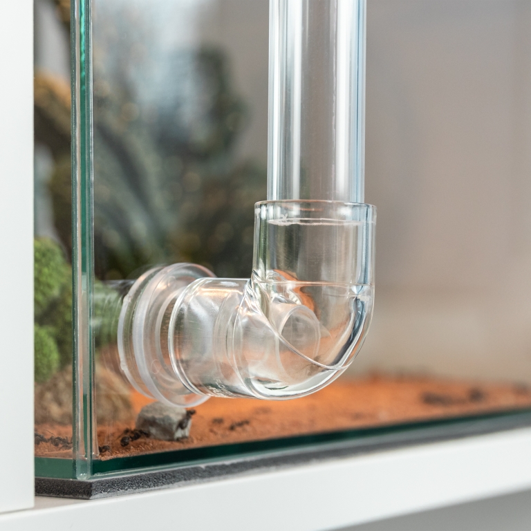 Rohrverbinder glasklar für 20mm - L